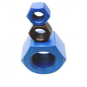 ASTM A194 2HM HEAVY HEX NUT