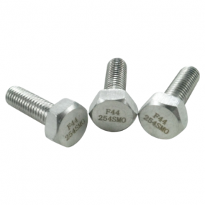 ALLOY 254 SMO SUPER AUSTENITIC STEEL BOLT